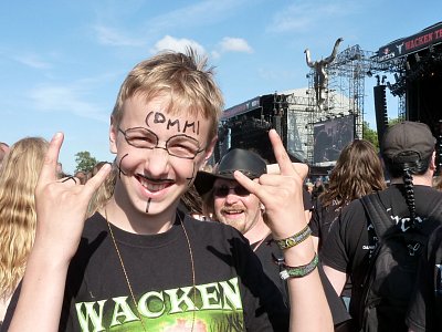 Wacken 2009：2日目
