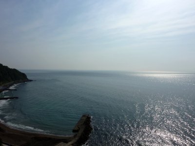 Ocean view from Atagawa