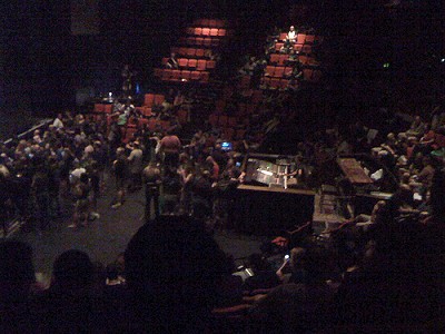 Center Stage Hall