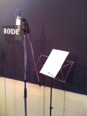 vocal recording