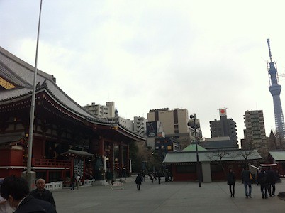 sensouji temple