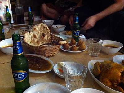 turkish meal